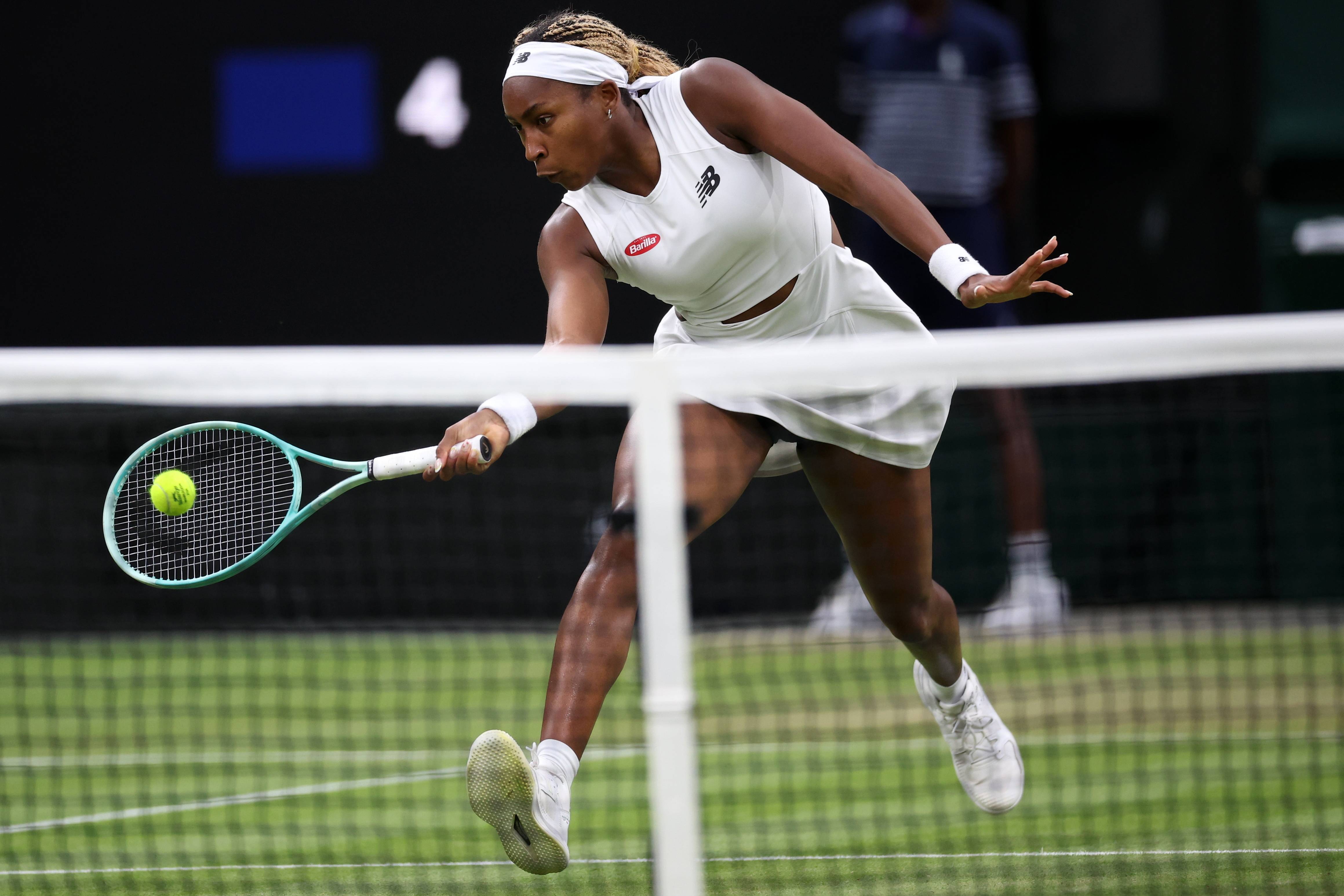 他在比赛中 他在比赛中